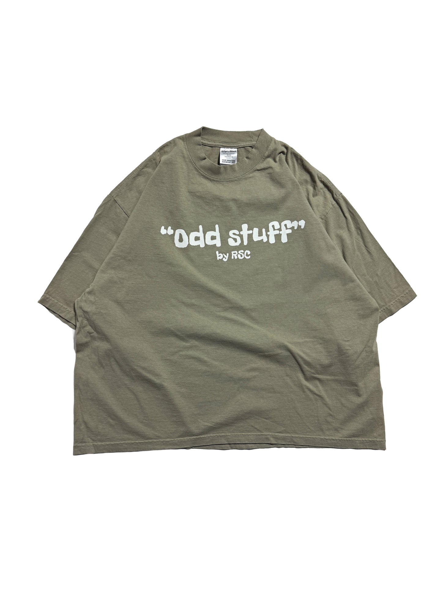 ODD STUFF USED USA S/S TEE