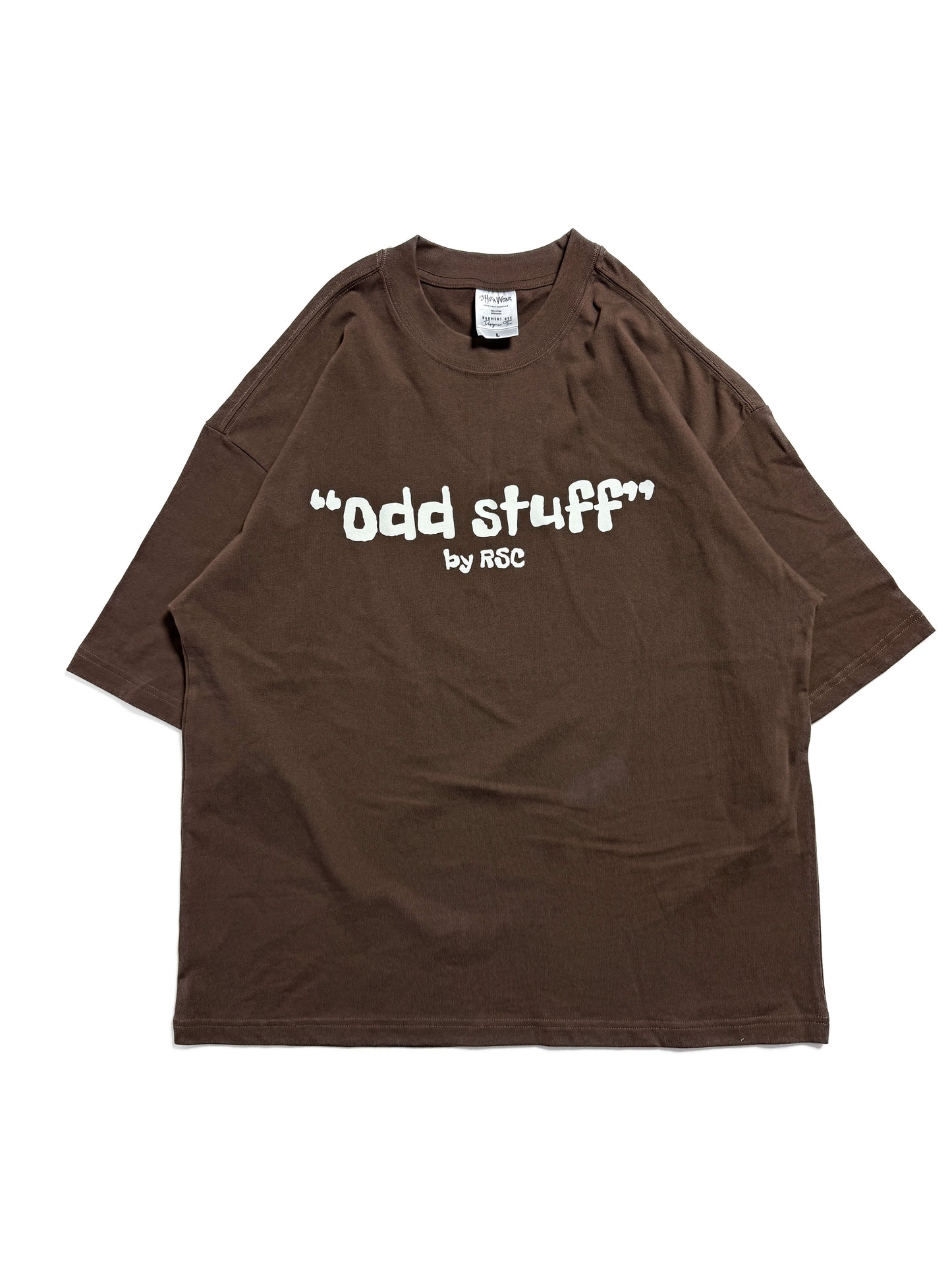 ODD STUFF USED USA S/S TEE
