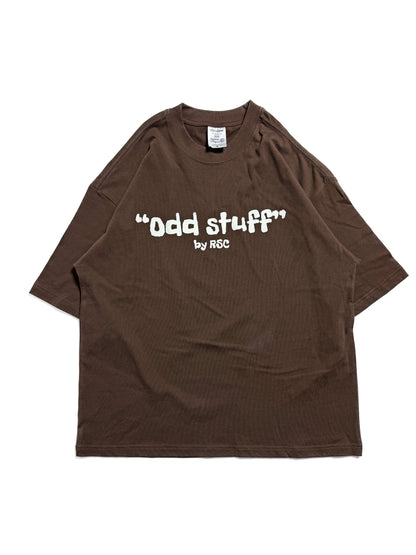 ODD STUFF USED USA S/S TEE