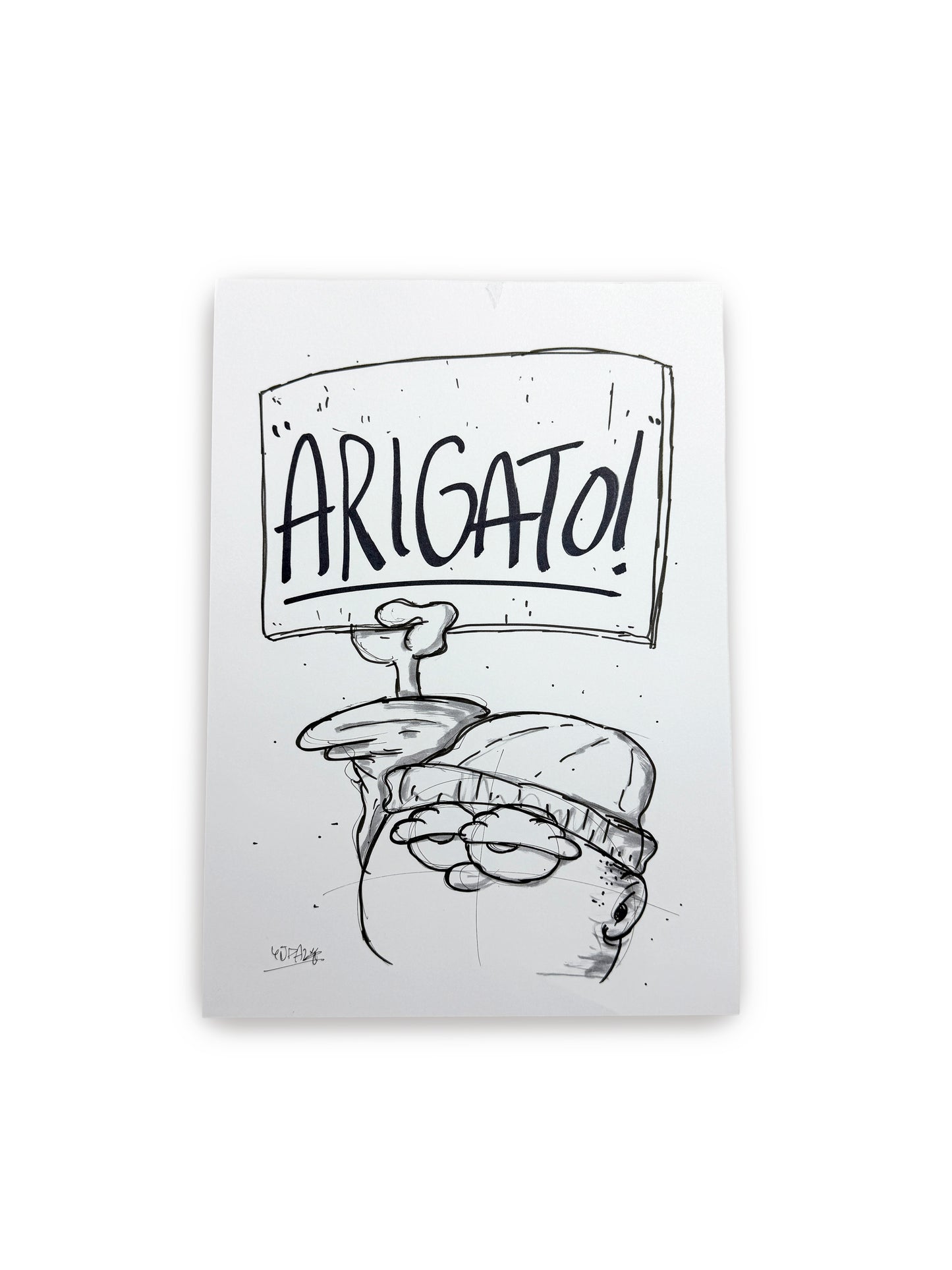 ARIGATO!