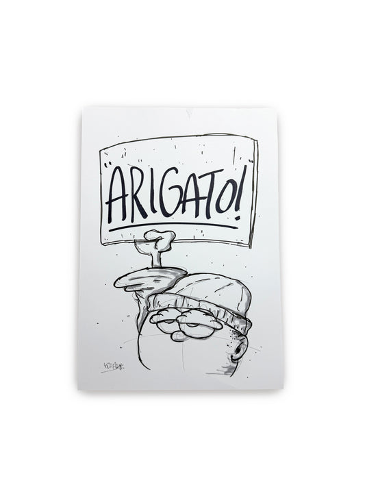 ARIGATO!