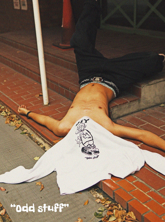 [予約商品] ODD STUFF DIY CREW SWEAT