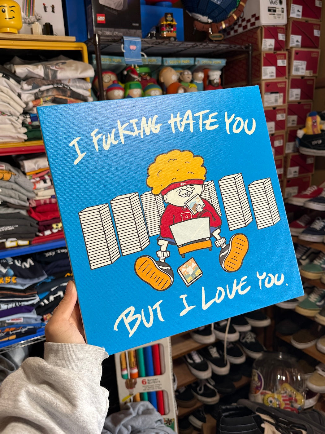 I.F.H.Y CANVAS ART