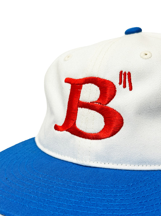 [PRE-ORDER] BIII RETRO TWO-TONE CAP