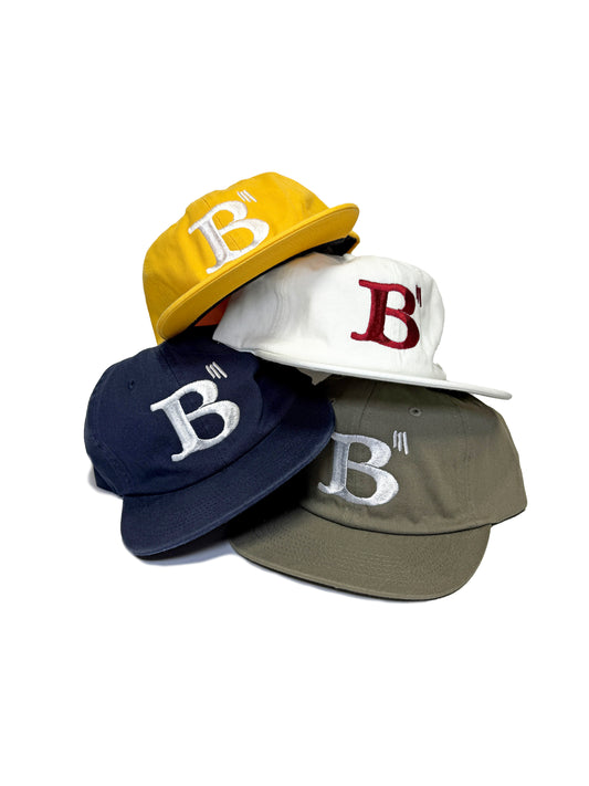 BBB BIII 6PANEL CAP