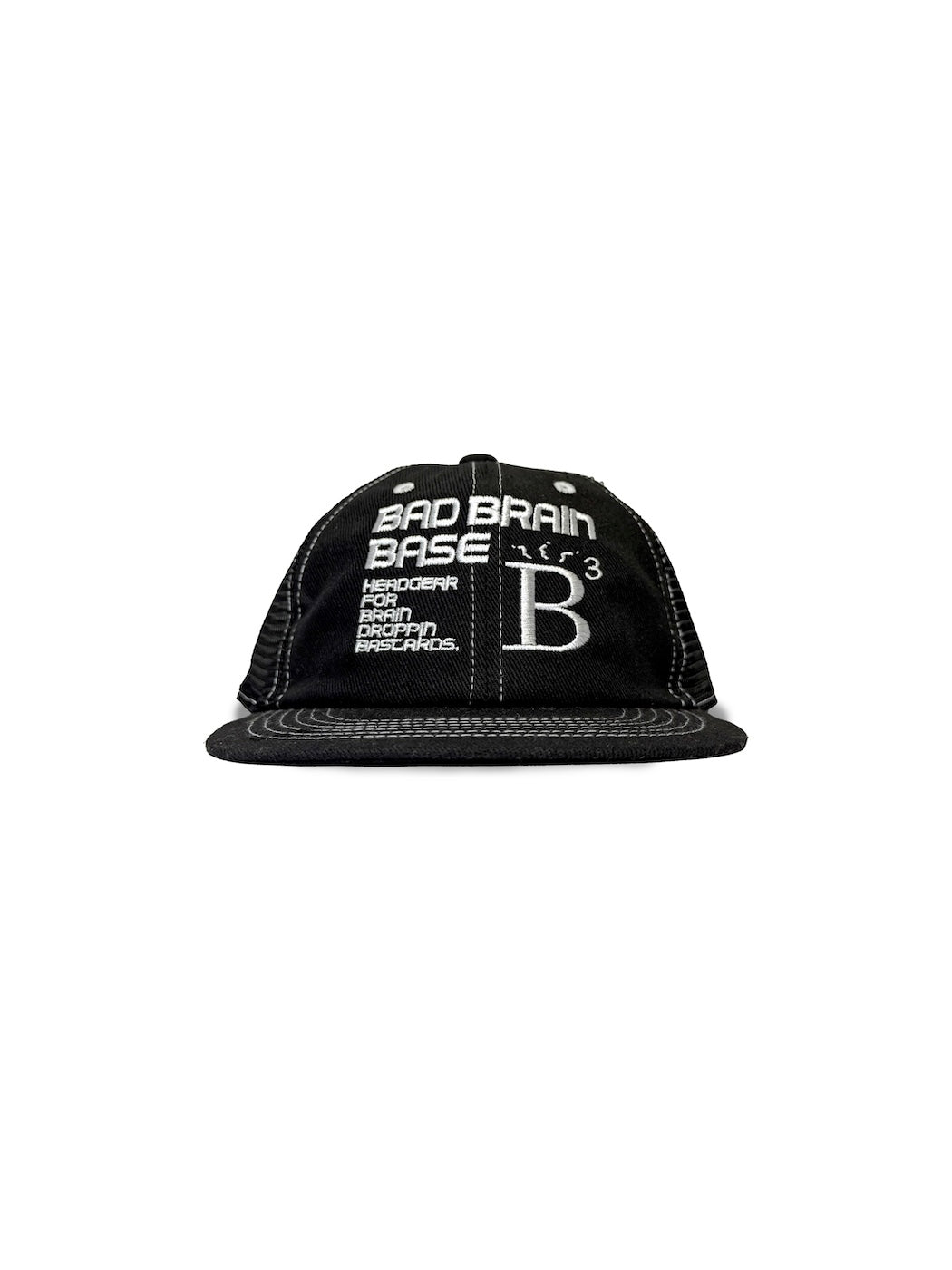 BBB TEXT MESH CAP