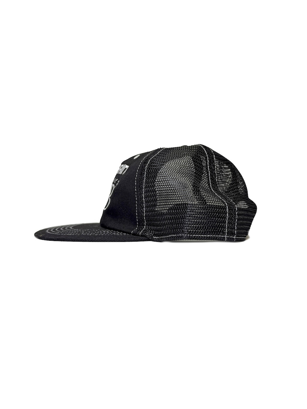 BBB TEXT MESH CAP