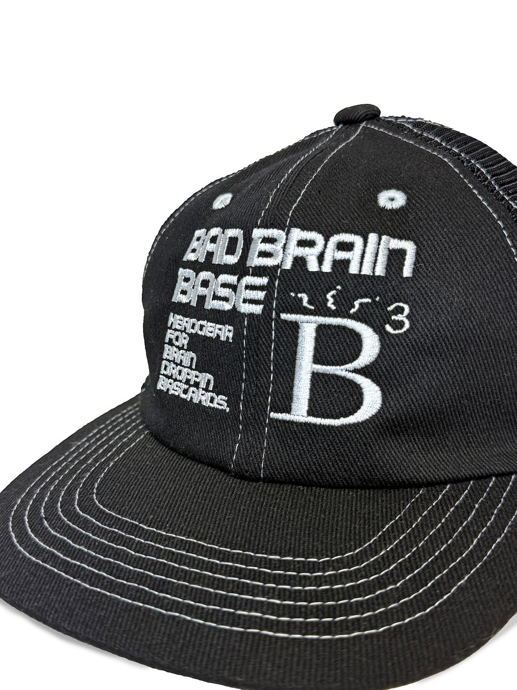 BBB TEXT MESH CAP