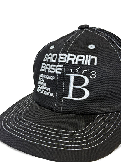 BBB TEXT MESH CAP