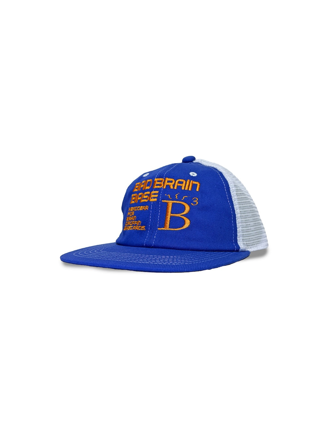 BBB TEXT MESH CAP