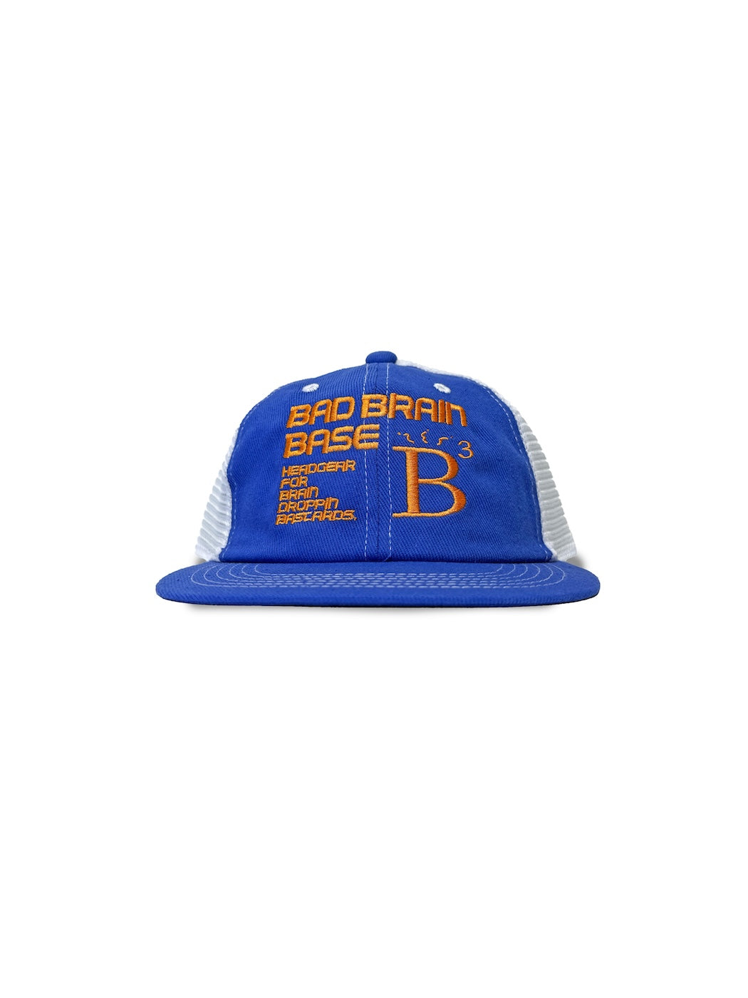 BBB TEXT MESH CAP