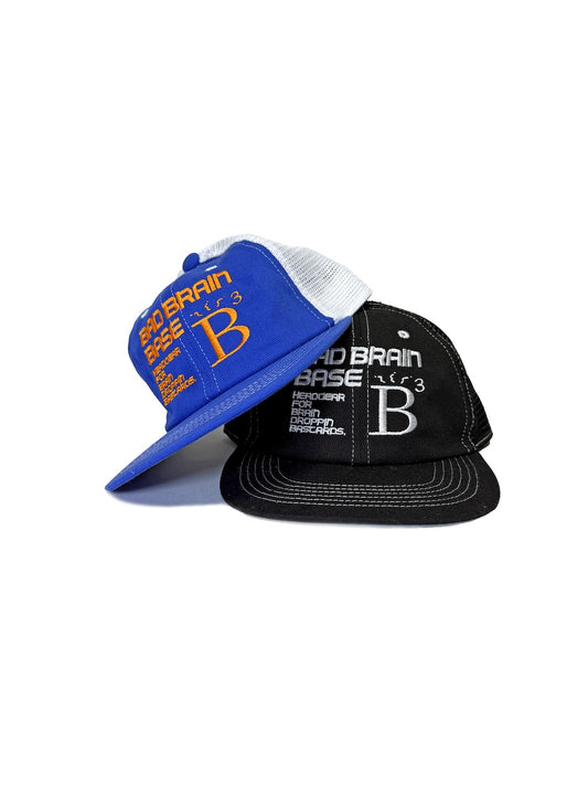 BBB TEXT MESH CAP