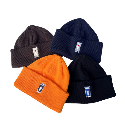 JOBS SHORT BEANIE