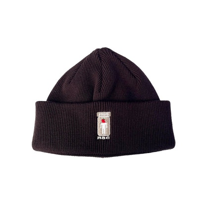 JOBS SHORT BEANIE