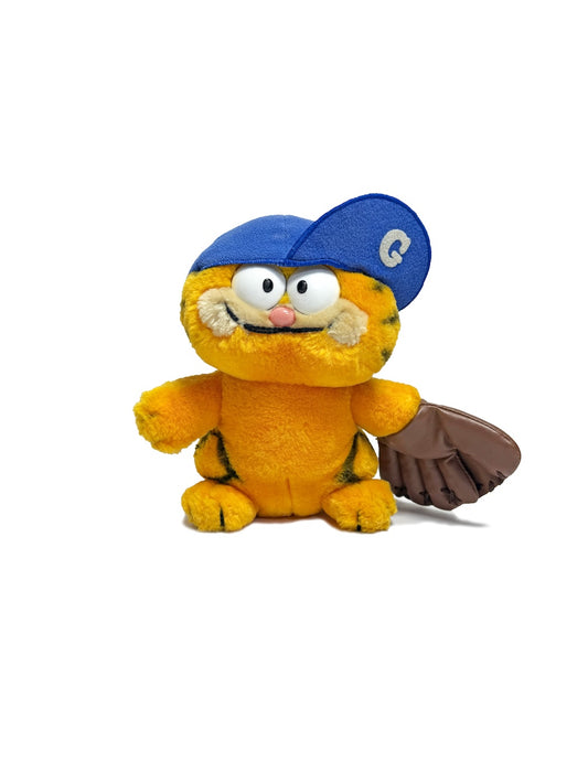 1980s~90s GARFIELD VINTAGE PLUSH "BASEBALL"