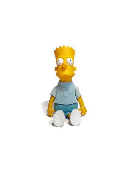 1990 THE SIMPSONS BART RUBBER FACE PLUSH