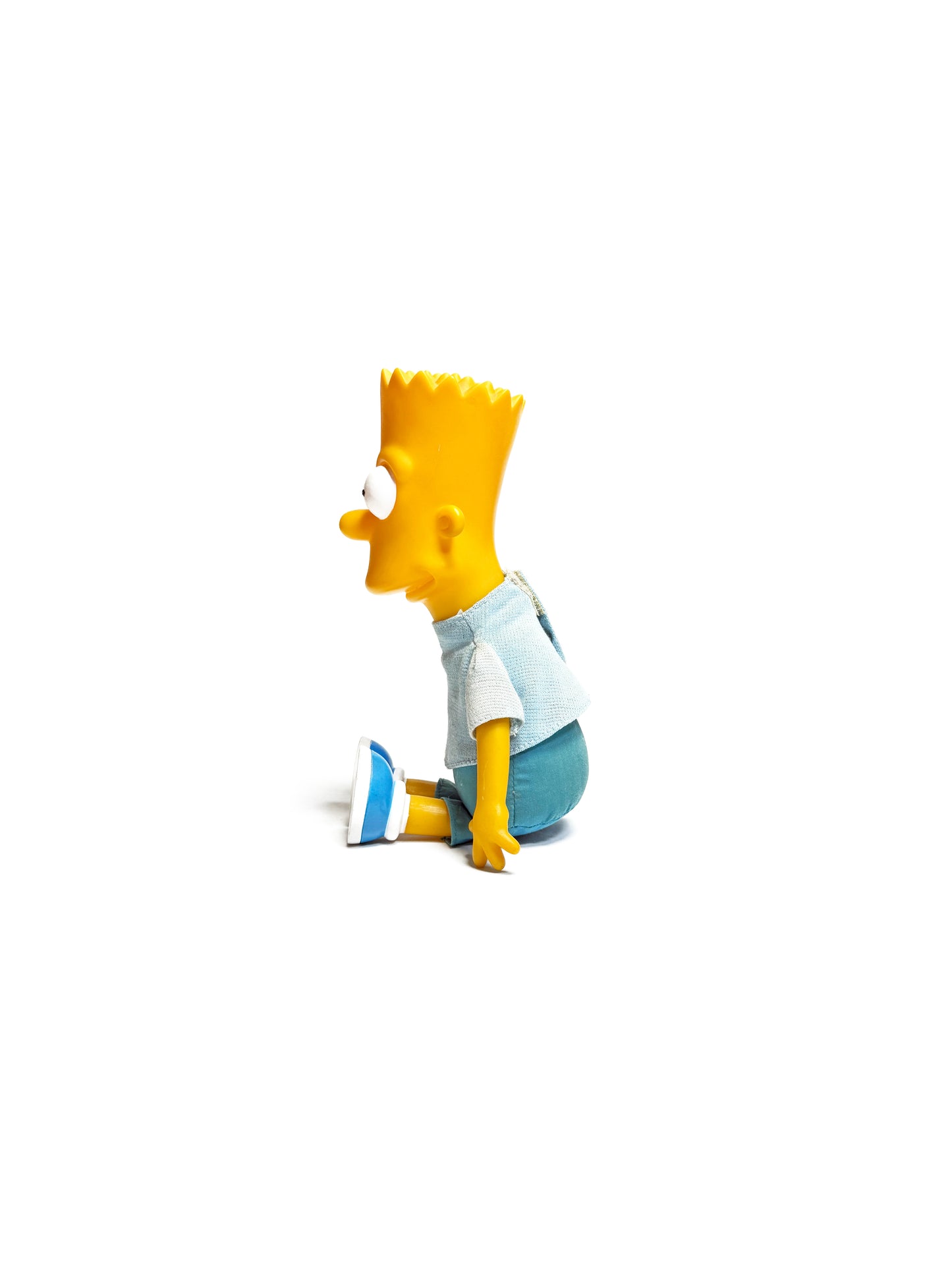 1990 THE SIMPSONS BART RUBBER FACE PLUSH