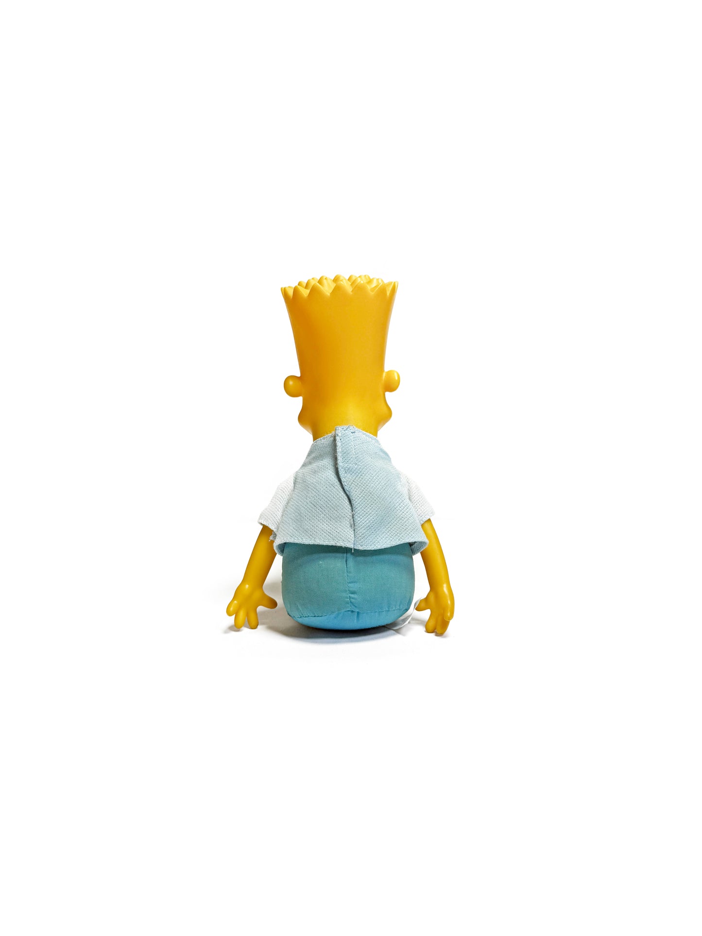 1990 THE SIMPSONS BART RUBBER FACE PLUSH
