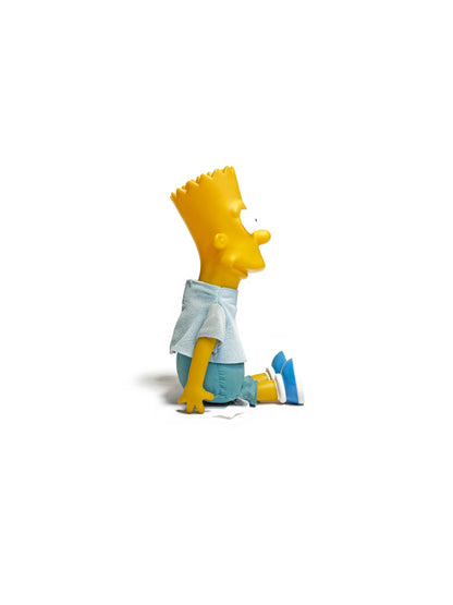 1990 THE SIMPSONS BART RUBBER FACE PLUSH