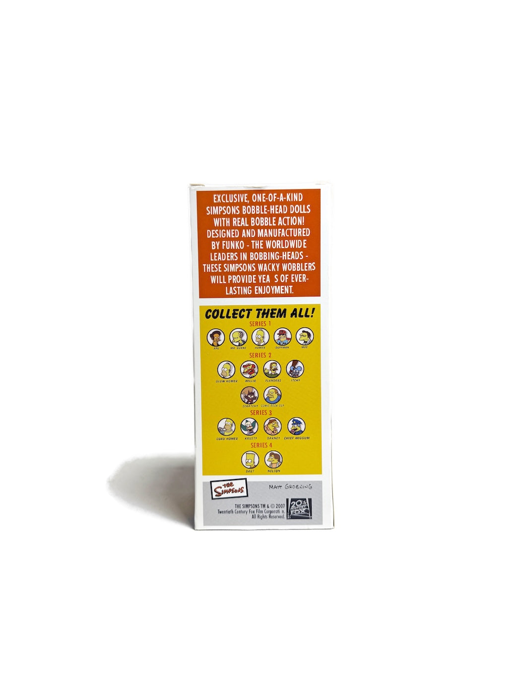 FUNKO THE SIMPSONS BART BOBBLE HEAD