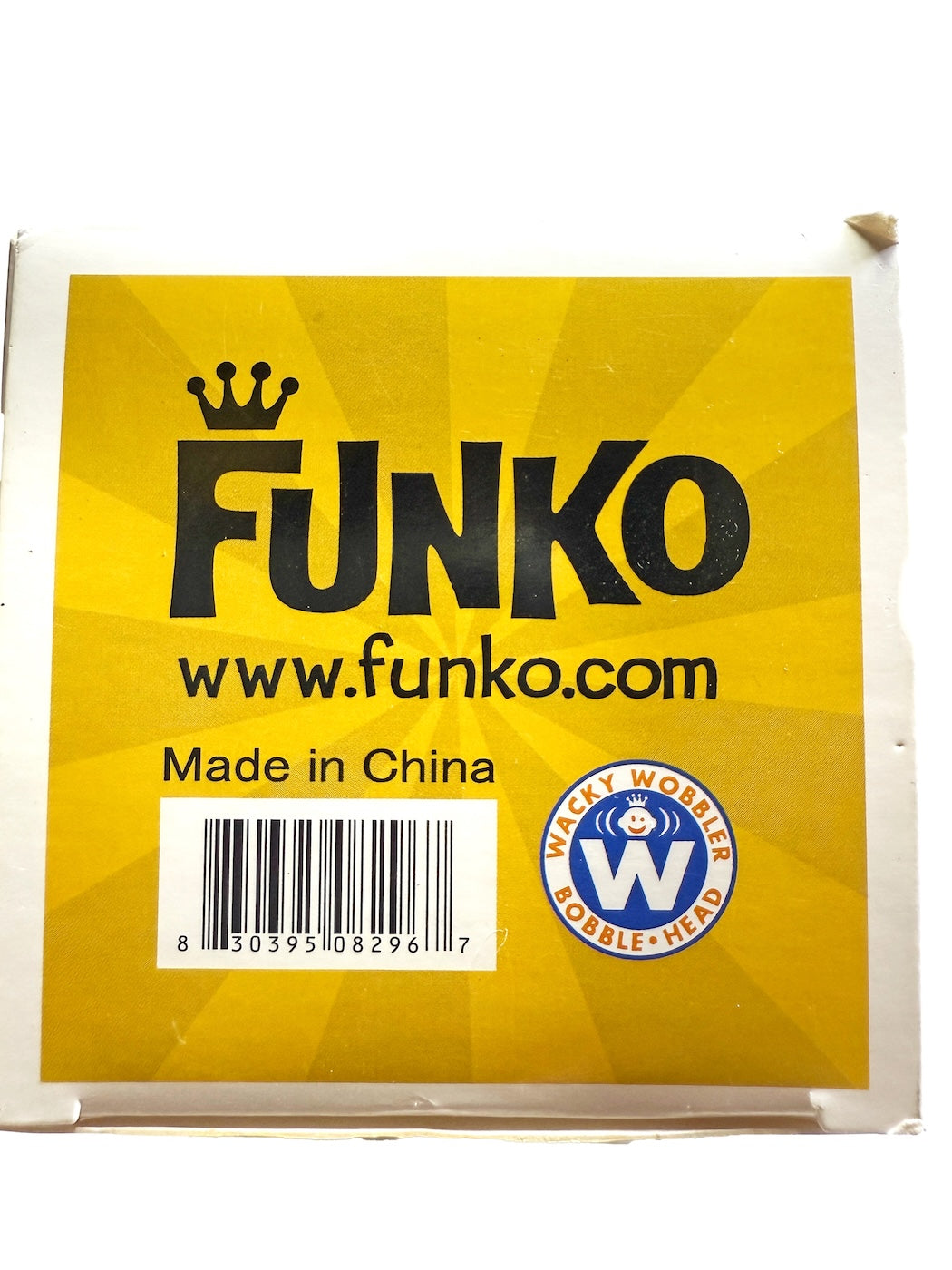 FUNKO THE SIMPSONS BART BOBBLE HEAD