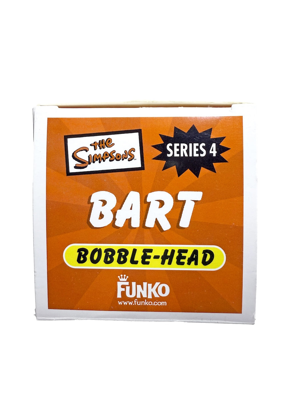 FUNKO THE SIMPSONS BART BOBBLE HEAD