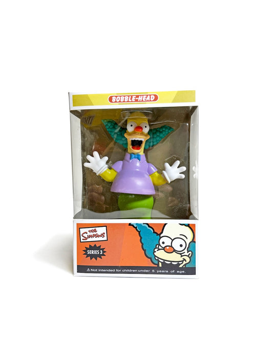 FUNKO THE SIMPSONS KRUSTY BOBBLE HEAD