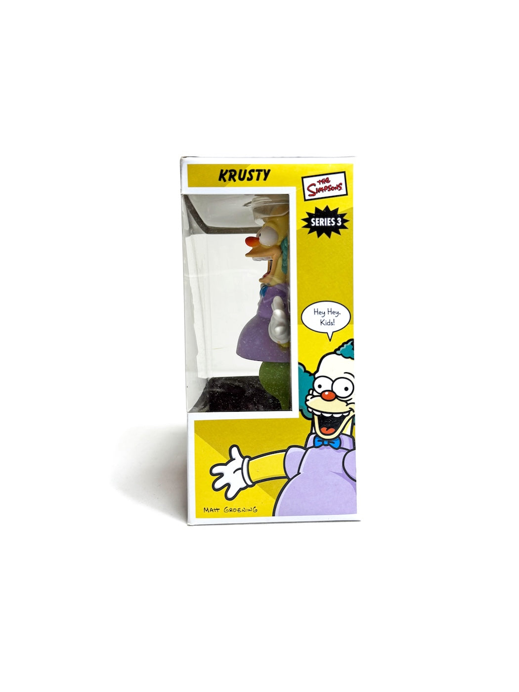 FUNKO THE SIMPSONS KRUSTY BOBBLE HEAD