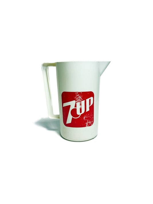 70s 7UPxANGELS PITCHER