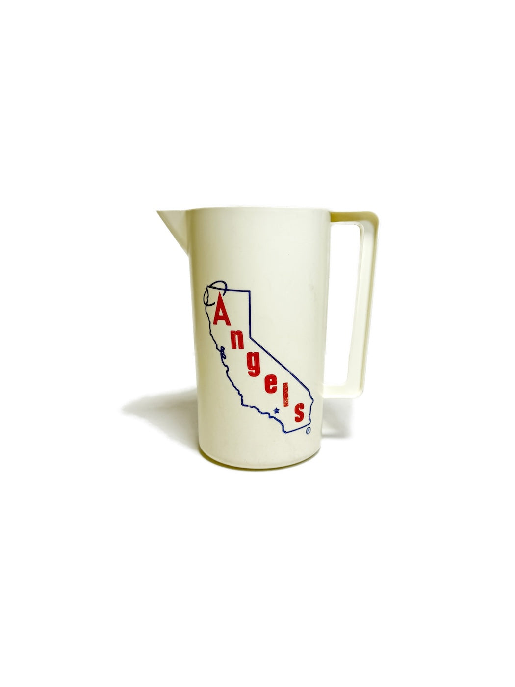 70s 7UPxANGELS PITCHER