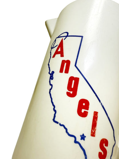70s 7UPxANGELS PITCHER