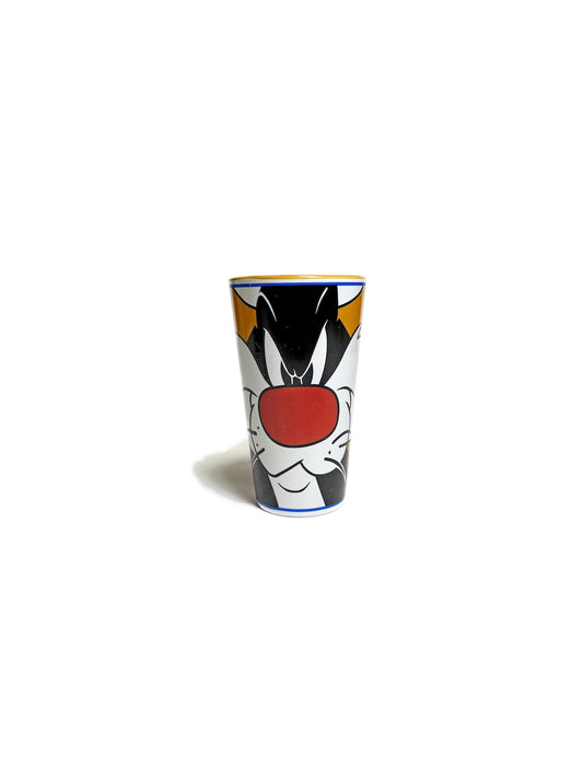 1998 SYLVESTER FACE MUG