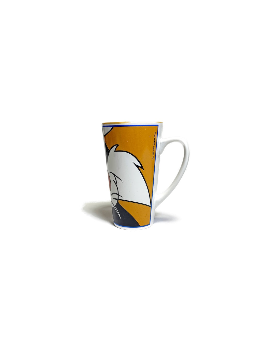 1998 SYLVESTER FACE MUG