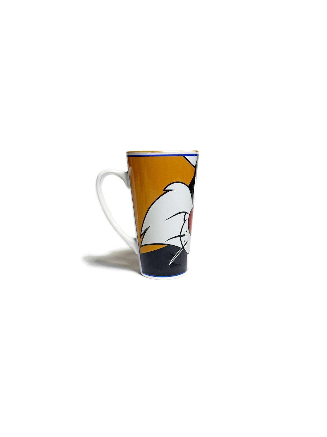 1998 SYLVESTER FACE MUG