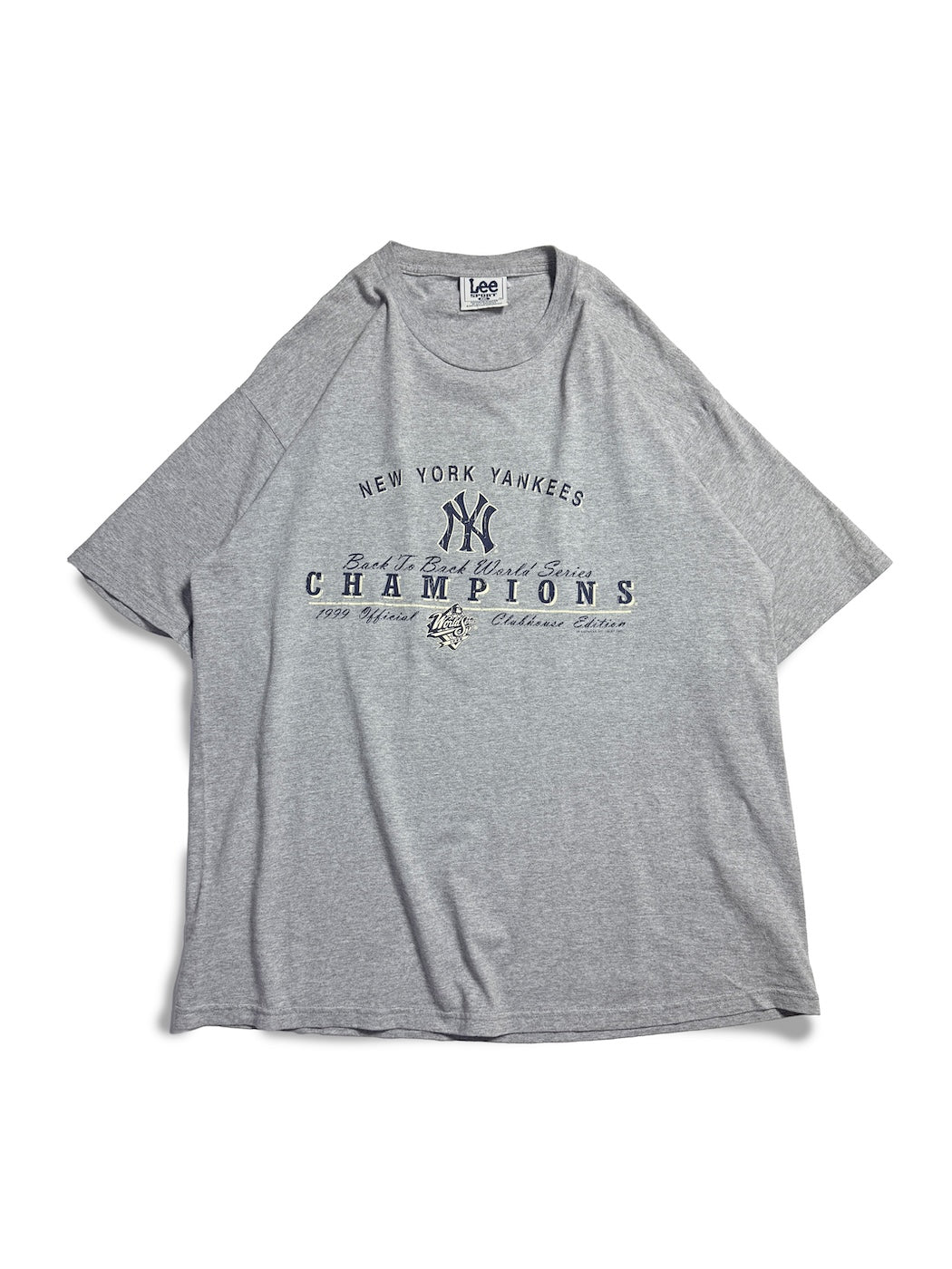 1999 WORLD SERIES NEW YORK YANKEES S/S TEE