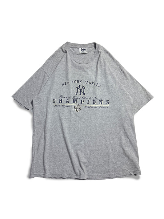 1999 WORLD SERIES NEW YORK YANKEES S/S TEE