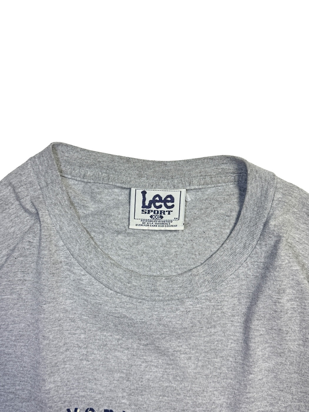 1999 WORLD SERIES NEW YORK YANKEES S/S TEE