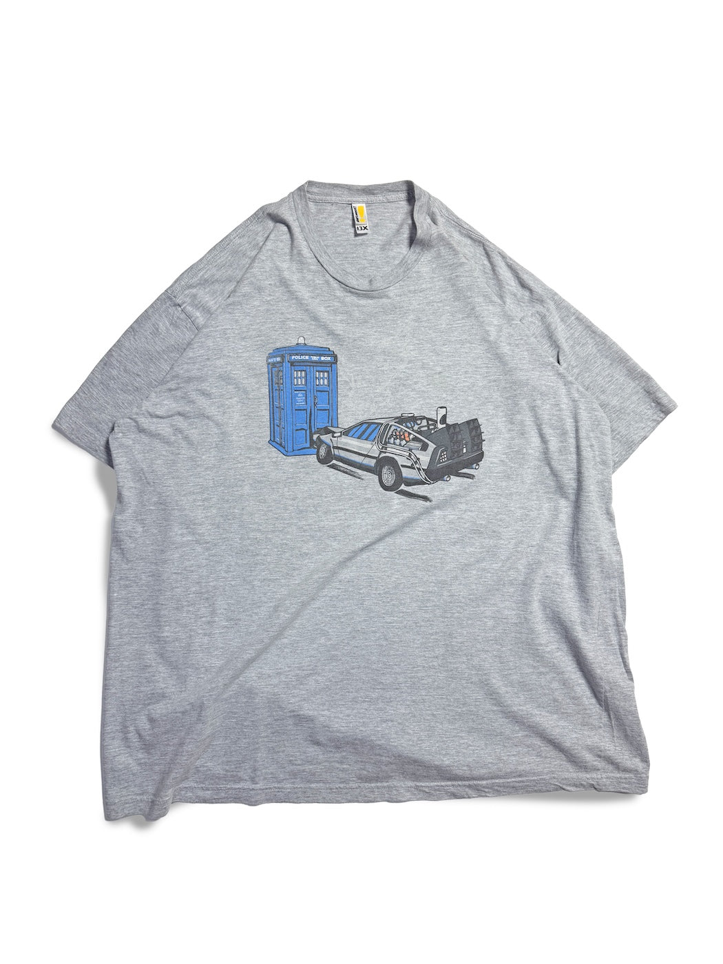WOOT WRONG TIME MACHINE S/S TEE
