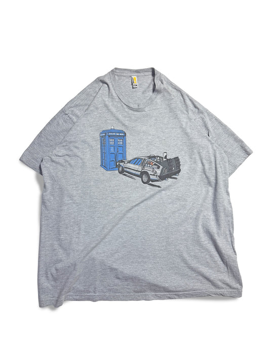 WOOT WRONG TIME MACHINE S/S TEE