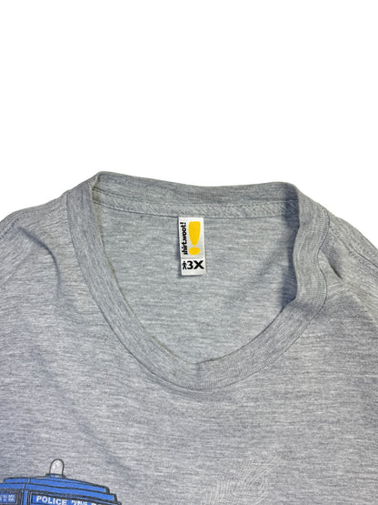WOOT WRONG TIME MACHINE S/S TEE