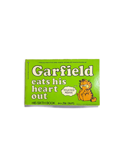 80s GARFIELD VINTAGE COMIC BOOK