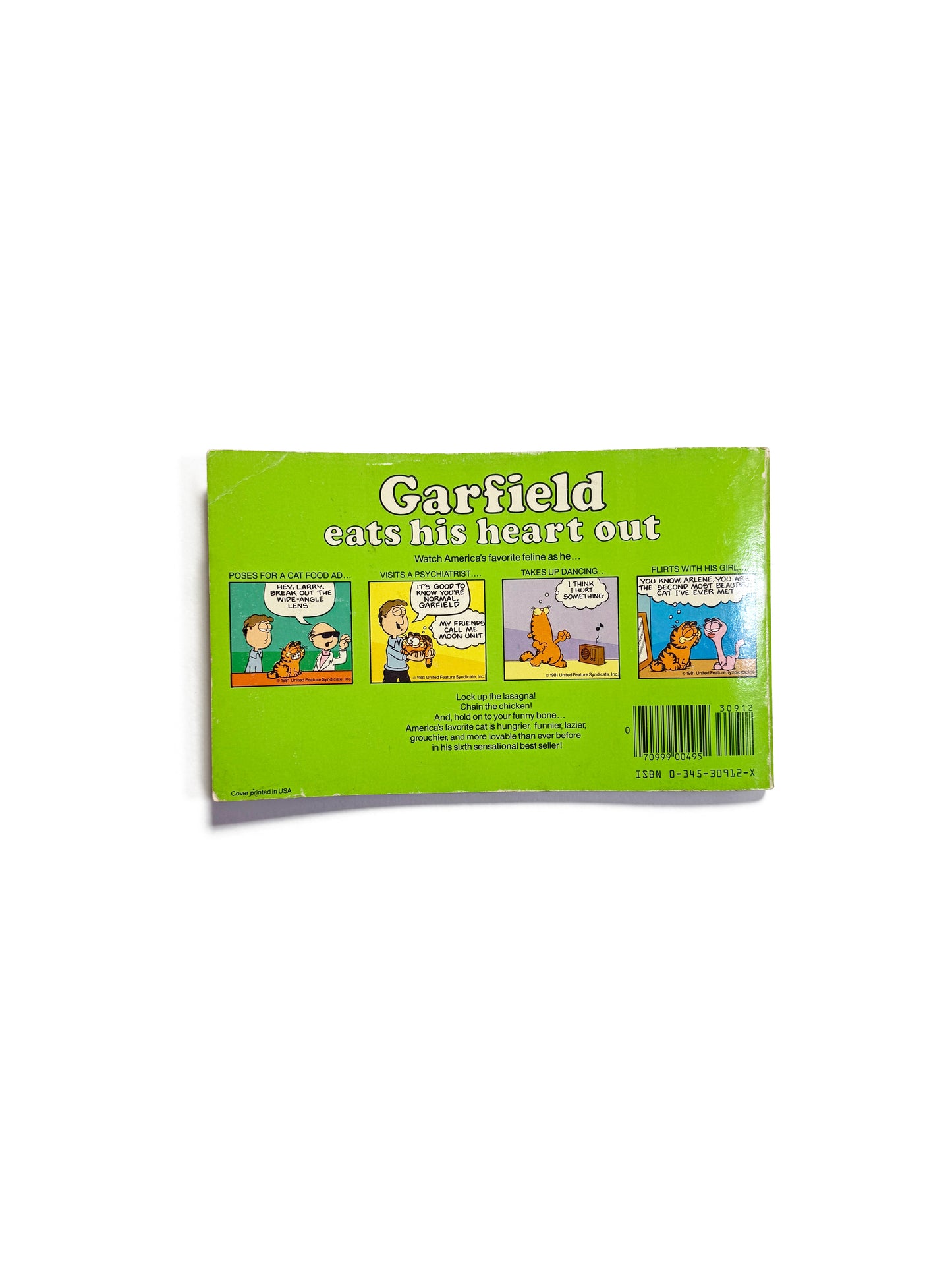 80s GARFIELD VINTAGE COMIC BOOK