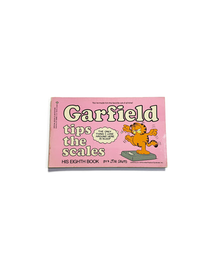 80s GARFIELD VINTAGE COMIC BOOK