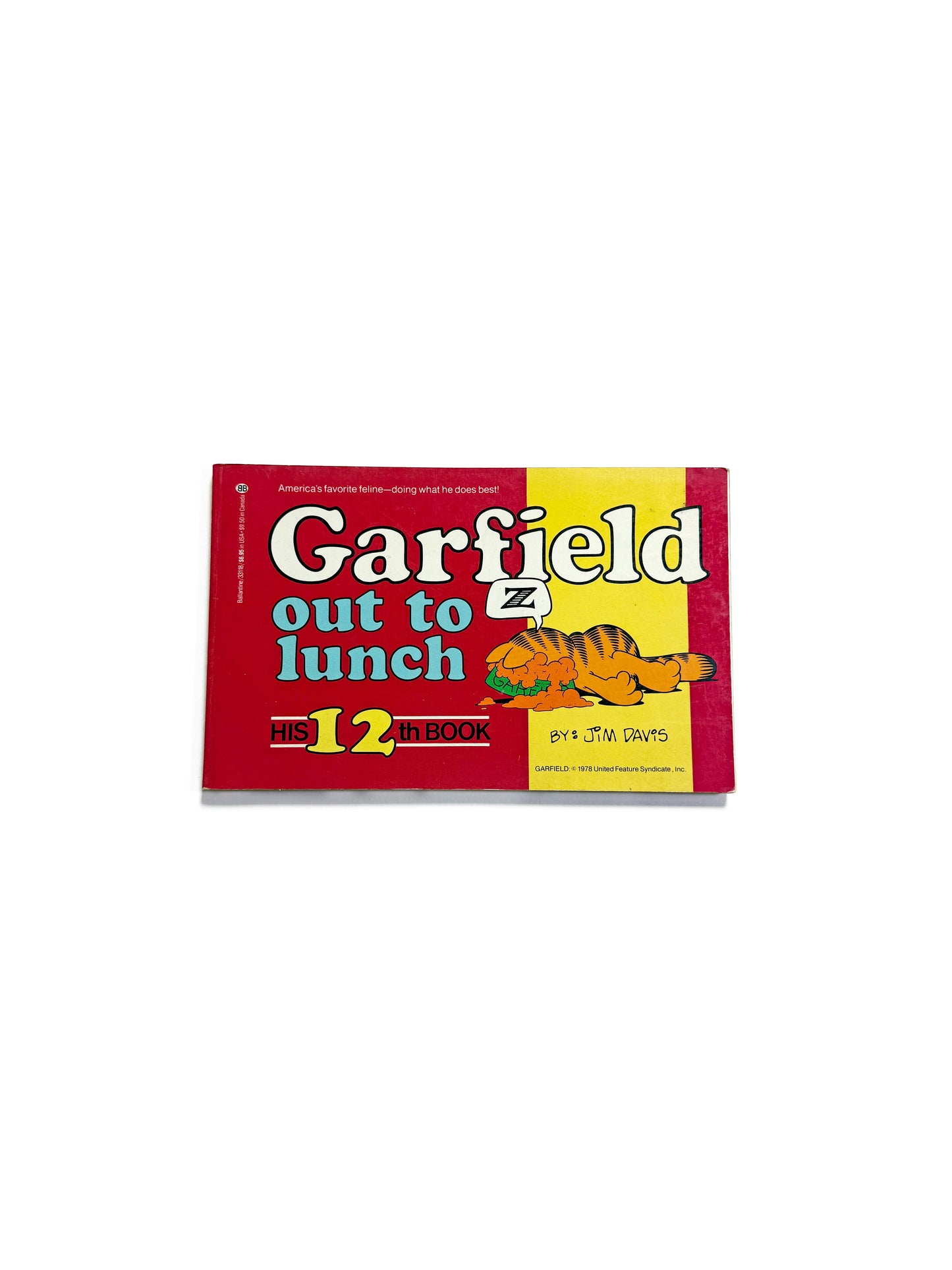 80s GARFIELD VINTAGE COMIC BOOK