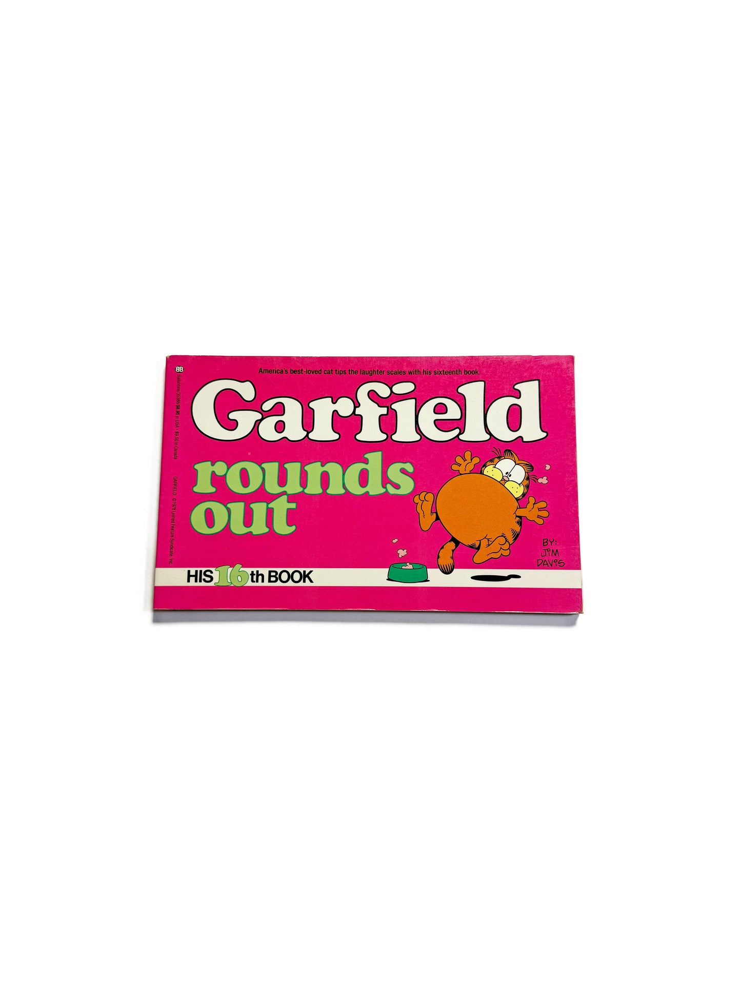 80s GARFIELD VINTAGE COMIC BOOK