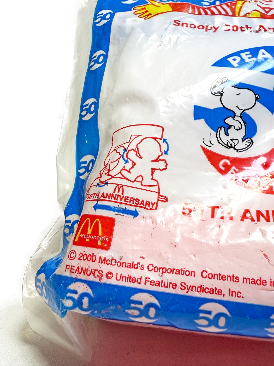 2000 McDonald's PEANUTS 50TH ANNIVERSARY