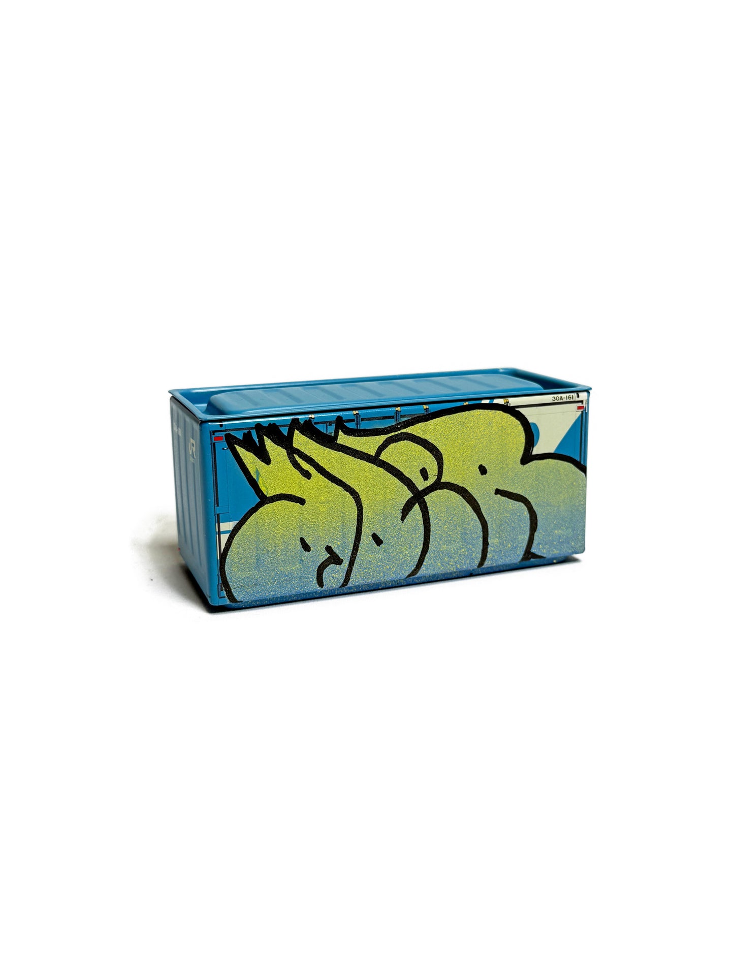 GRAFFITI CONTAINER BOX