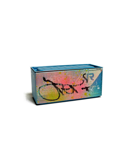 GRAFFITI CONTAINER BOX