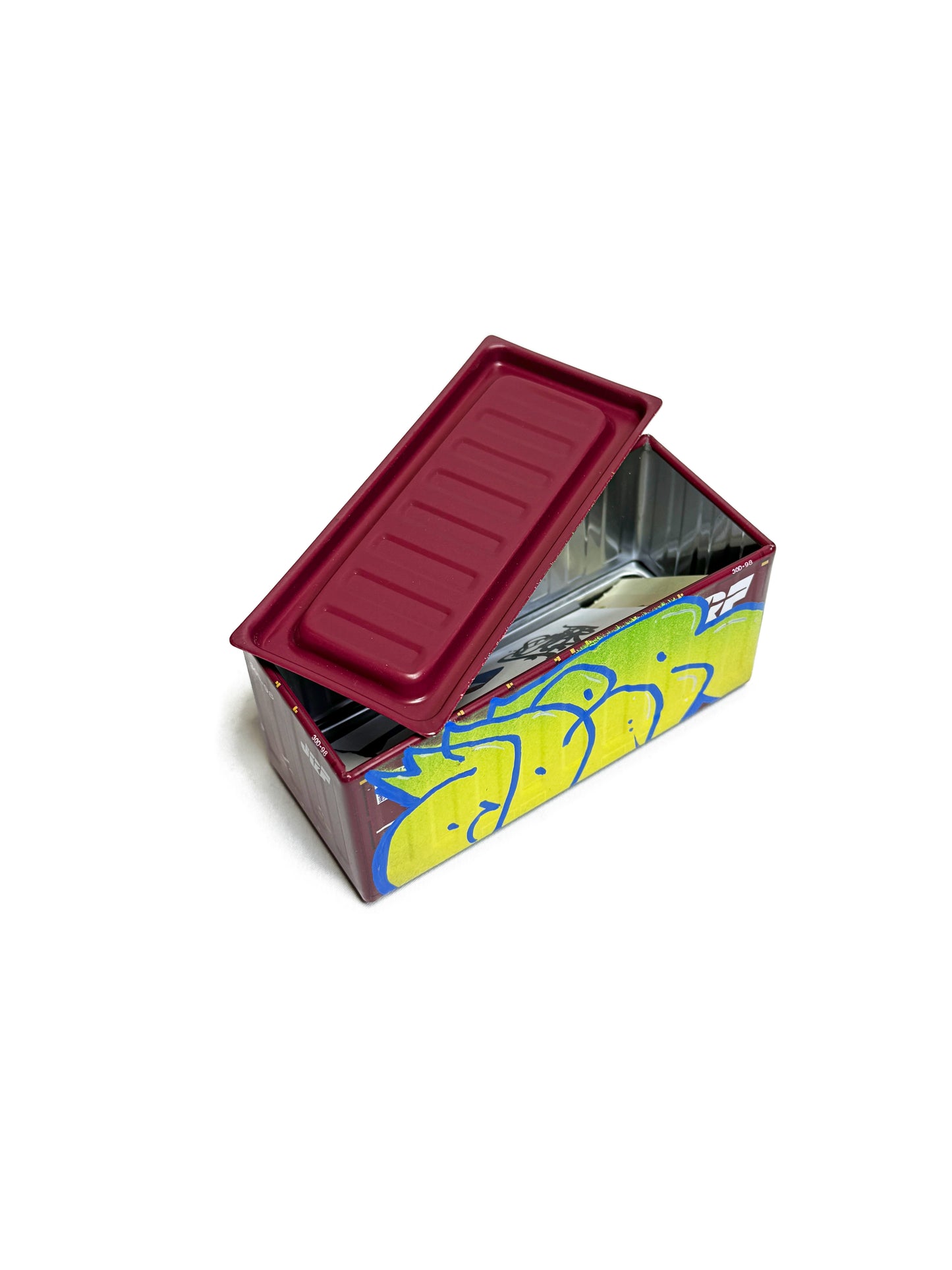 GRAFFITI CONTAINER BOX