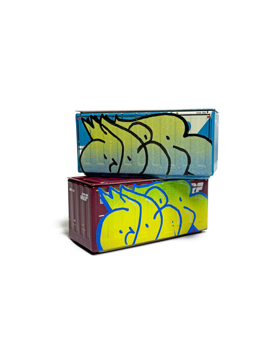 GRAFFITI CONTAINER BOX
